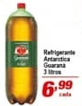 Ricoy Supermercados Refrigerante Antarctica Guarana 3L oferta