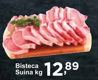 Rossi Supermercado Bisteca Suína kg oferta