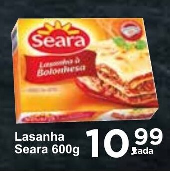 Rossi Supermercado Lasanha Seara 600g oferta