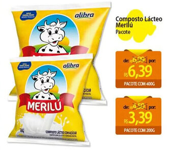 Atacadão Composto Lácteo Merilú Pacote oferta