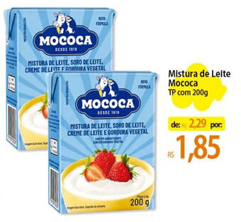 Atacadão Mistura de Leite Mococa TP com 200g oferta