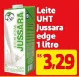 Extra Supermercado Leite UHT Jussara edge 1 litro oferta