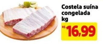 Extra Supermercado Costela suína congelada kg oferta