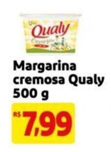 Extra Supermercado Margarina cremosa Qualy 500 g oferta