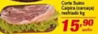 Ricoy Supermercados Corte Suino caipira resfriado 1kg oferta
