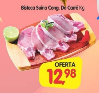 Cercadão Bisteca Suína Cong. Do Carré Kg oferta