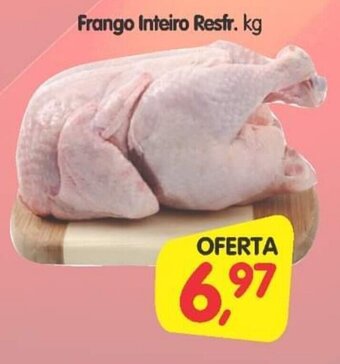 Cercadão Frango Inteiro Resfr. kg oferta