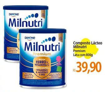 Composto Lácteo Milnutri Premium Lata com 800g