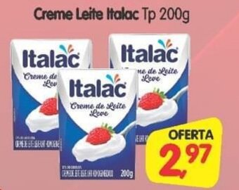 Cercadão Creme Leite Italac Tp 200g oferta