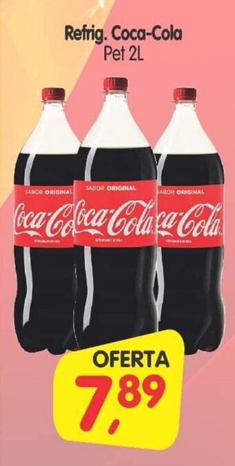 Cercadão Refrig. Coca-Cola Pet 2L oferta