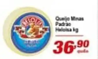 Ricoy Supermercados Queijo minas padrao Heloisa 1kg oferta