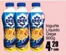 Iogurte Liqiudo Gege 900g