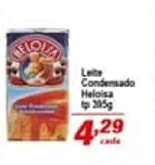 Ricoy Supermercados Leite condensada Heloisa tp 205g oferta