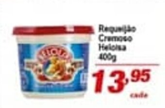 Ricoy Supermercados Requeijao Cremoso Heloisa 400g oferta