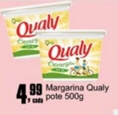 Higa's Supermercado Margarina Qualy 500g oferta