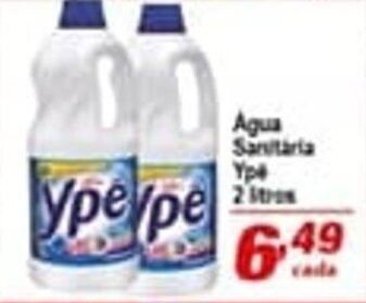 Ricoy Supermercados Agua Sanitaria Ype 2L oferta