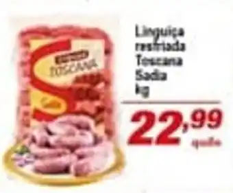 Ricoy Supermercados Linguica resfriada toscana Sadia 1kg oferta
