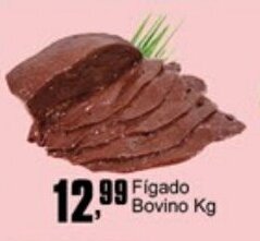 Higa's Supermercado Figado Bovino 1kg oferta