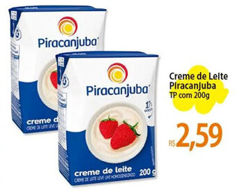 Atacadão Creme de Leite Piracanjuba TP com 200g oferta