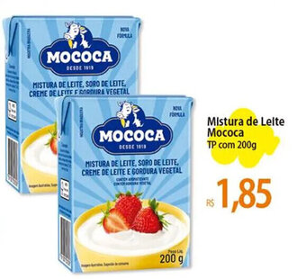 Mistura de Leite Mococa TP com 200g
