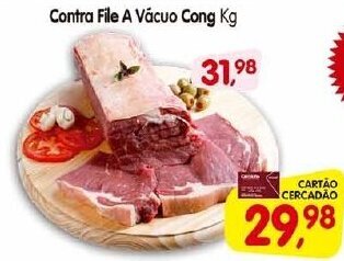 Cercadão Contra File A Vácuo Cong Kg oferta