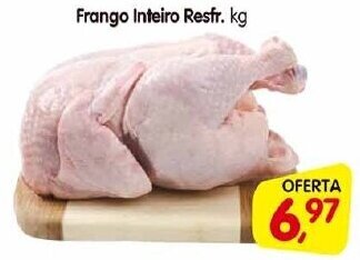 Cercadão Frango Inteiro Resfr. kg oferta
