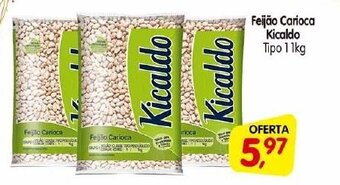 Cercadão Feijão Carioca Kicaldo Tipo 11kg oferta