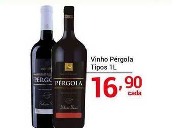 Vinho Pérgola Tipos 1L