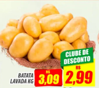BATATA LAVADA KG