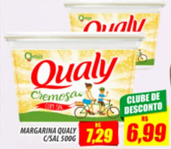 Juzan MARGARINA QUALY C/SAL 500G oferta