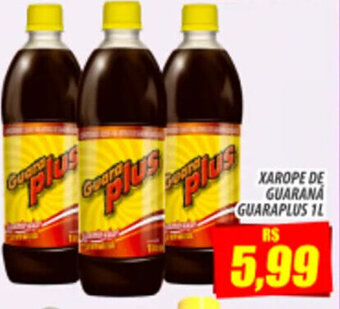 XAROPE DE GUARANÁ GUARAPLUS 1L