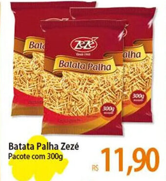 Atacadão Batata Palha Zezé Pacote com 300g oferta