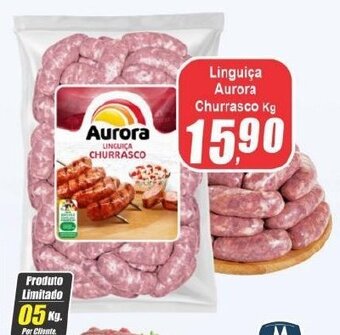 Panelão Linguiça Aurora Churrasco Kg oferta