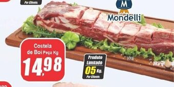 Panelão Costela de Boi Peça Kg oferta