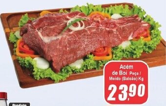 Acém de Boi Peça/ Moido (Balcão) Kg
