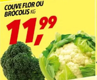 COUVE FLOR OU BRÓCOLIS KG