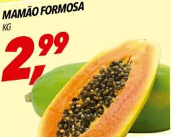Frangolândia MAMÃO FORMOSA KG oferta