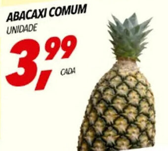 Frangolândia ABACAXI COMUM UNIDADE oferta