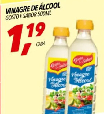 Frangolândia VINAGRE DE ÁLCOOL GOSTO E SABOR 500ML oferta