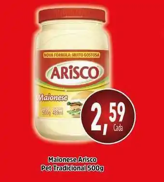 Maionese Arisco Pet Tradicional 500g