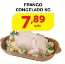 Roldão FRANGO CONGELADO KG oferta