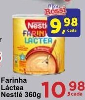 Rossi Supermercado Farinha Láctea Nestlé 360g oferta