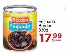 Rossi Supermercado Feijoada Bordon 830g oferta