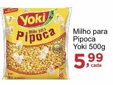 Rossi Supermercado Milho para Pipoca Yoki 500g oferta