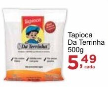 Rossi Supermercado Tapioca Da Terrinha 500g oferta