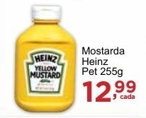Rossi Supermercado Mostarda Heinz Pet 255g oferta
