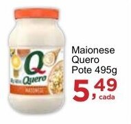 Rossi Supermercado Maionese Quero Pote 495g oferta