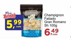 Champignon Fatiado Gran Romano Sh 100g