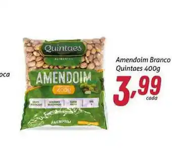 Amendoim Branco Quintaes 400g