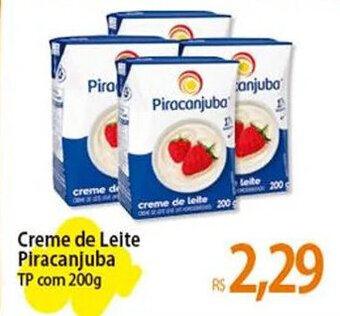 Atacadão Creme de Leite Piracanjuba TP com 200g oferta